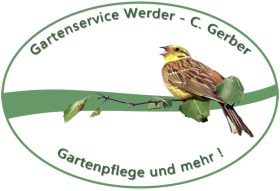Logo: Gartenservice Werder - Christian Gerber