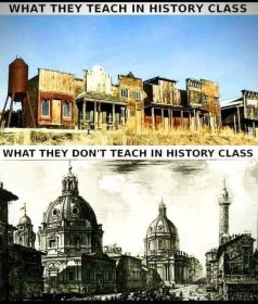 Was sie in der Schule lehren, und was sie nicht lehren (Amerika vor dem sog. Industriezeitalter)