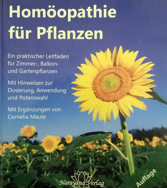 Buchcover: "Homöopathie für Pflanzen" von Christiane Maute