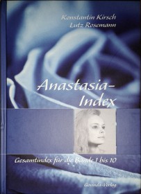 Buchcover vom Anastasia-Index